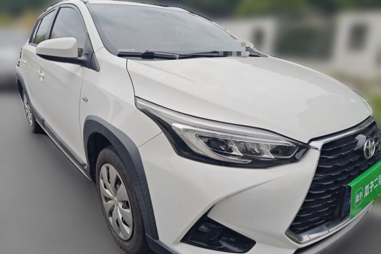 Used Toyota YARiS L Zhi Xuan 2020 X-Trail X 1.5L CVT Leading Edition Front Right 45 Deg