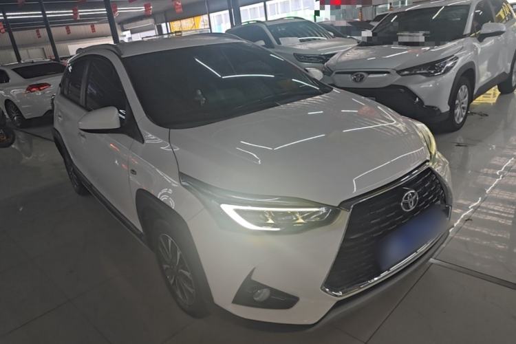 Used Toyota YARiS L Zhi Xuan 2020 X-Trail X 1.5L CVT Luxury Edition Front Right 45 Deg
