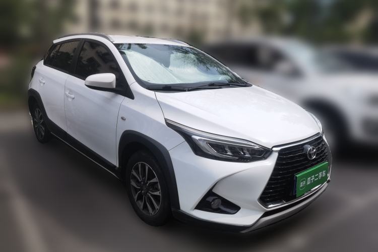 Used Toyota YARiS L Zhi Xuan 2020 X-Trail X 1.5L CVT Luxury Edition Front Right 45 Deg