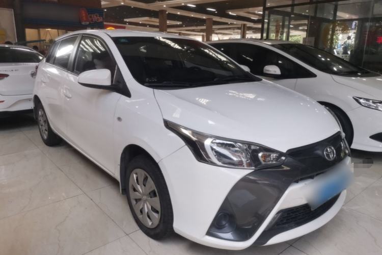 Used Toyota YARiS L Zhi Xuan 2020 1.5L CVT Leading Edition Front Right 45 Deg