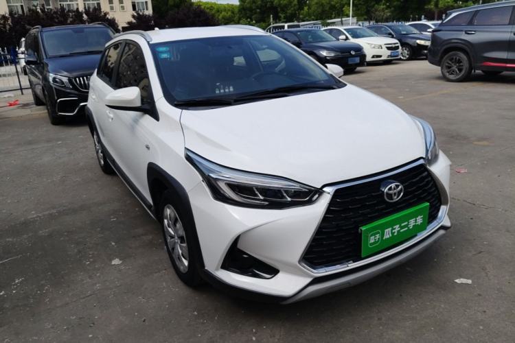 Used Toyota YARiS L Zhi Xuan 2020 X-Trail X 1.5L CVT Leading Edition Front Right 45 Deg