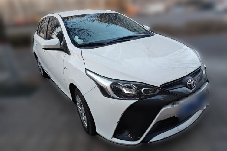Used Toyota YARiS L Zhi Xuan 2020 1.5L CVT Leading Edition Front Right 45 Deg