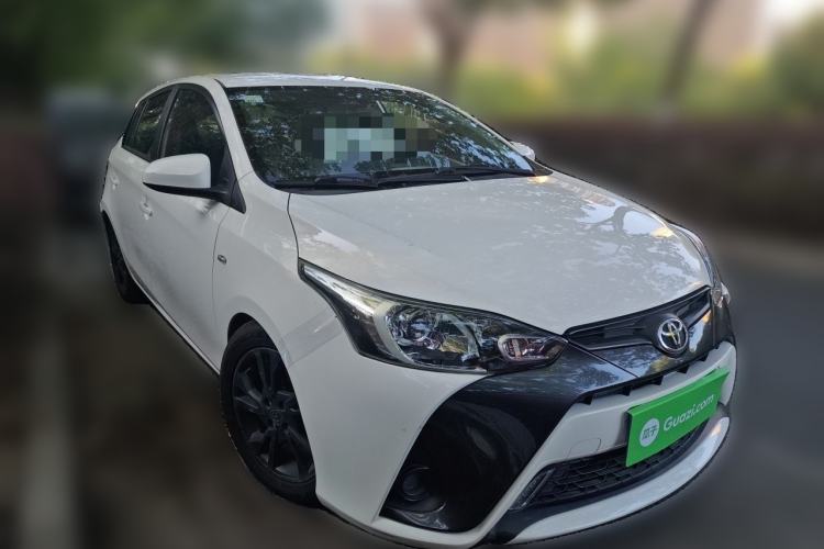 Used Toyota YARiS L Zhi Xuan 2020 1.5L CVT Leading Edition Front Right 45 Deg