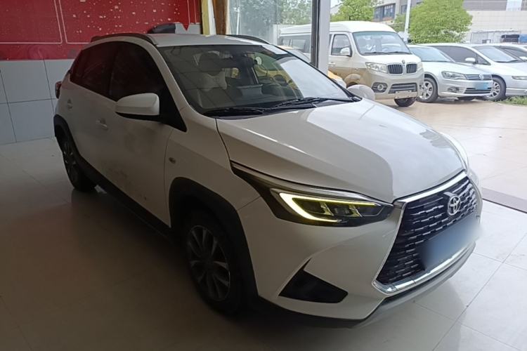 Used Toyota YARiS L Zhi Xuan 2020 X-Trail X 1.5L CVT Leading Edition Front Right 45 Deg