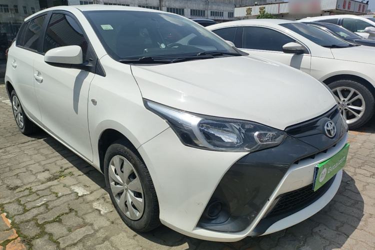 Used Toyota YARiS L Zhi Xuan 2020 1.5L CVT Leading Edition Front Right 45 Deg