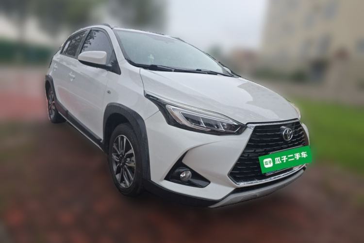Used Toyota YARiS L Zhi Xuan 2020 X-Trail X 1.5L CVT Luxury Edition Front Right 45 Deg