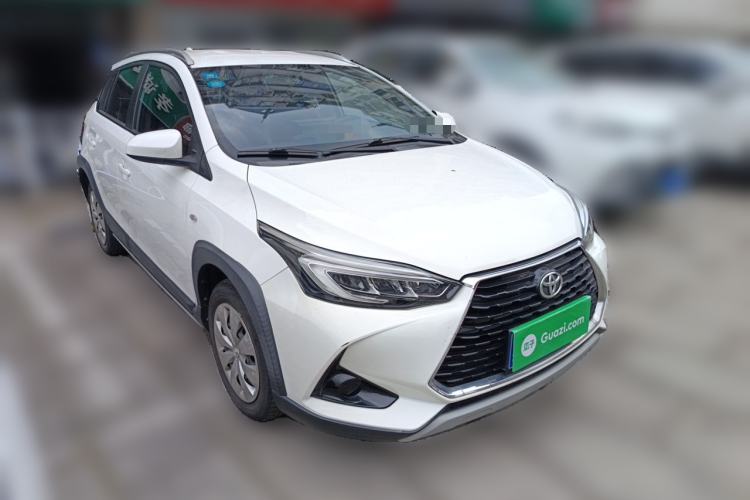 Used Toyota YARiS L Zhi Xuan 2020 X-Trail X 1.5L CVT Leading Edition Front Right 45 Deg