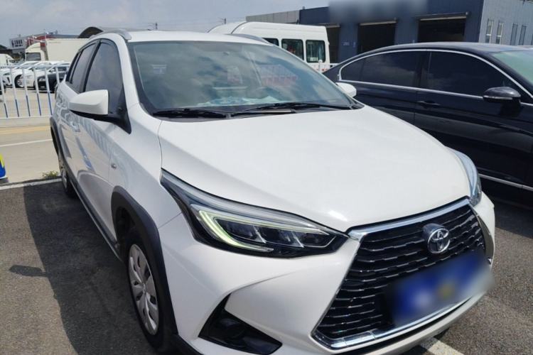 Used Toyota YARiS L Zhi Xuan 2020 X-Trail X 1.5L CVT Leading Edition Front Right 45 Deg