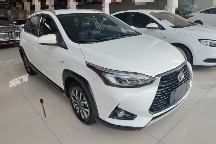 Used Toyota YARiS L Zhi Xuan 2020 X-Trail X 1.5L CVT Luxury Edition Front Right 45 Deg