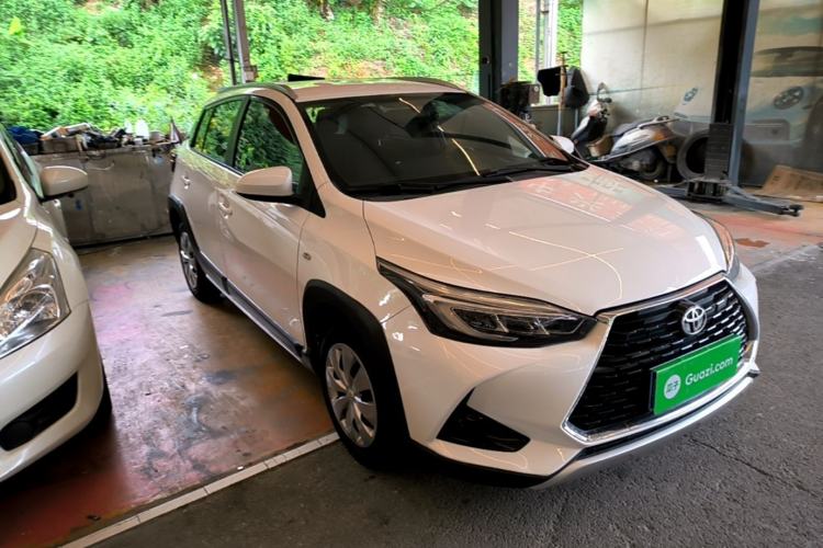 Used Toyota YARiS L Zhi Xuan 2020 X-Trail X 1.5L CVT Leading Edition Front Right 45 Deg
