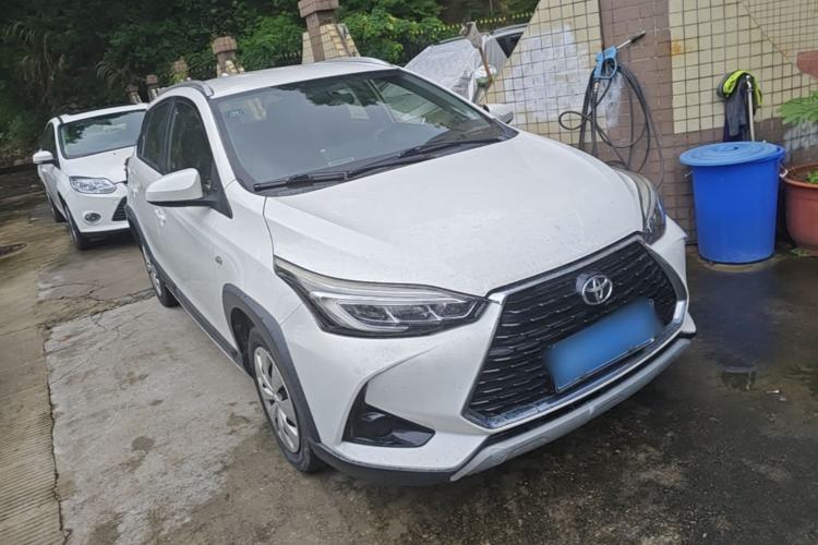 Used Toyota YARiS L Zhi Xuan 2020 X-Trail X 1.5L CVT Leading Edition Front Right 45 Deg