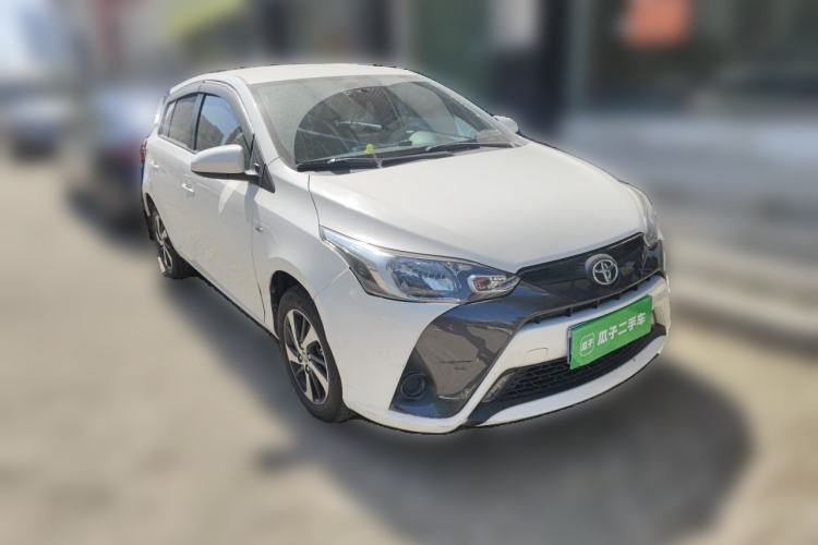 Used Toyota YARiS L Zhi Xuan 2020 1.5L CVT Leading Edition Front Right 45 Deg