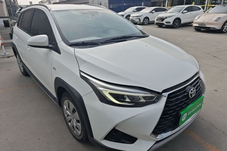 Used Toyota YARiS L Zhi Xuan 2020 X-Trail X 1.5L CVT Leading Edition Front Right 45 Deg