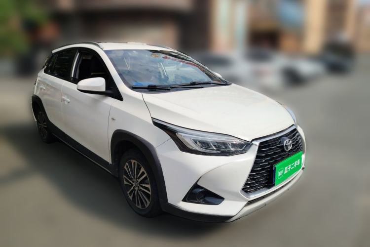 Used Toyota YARiS L Zhi Xuan 2020 X-Trail X 1.5L CVT Leading Edition Front Right 45 Deg