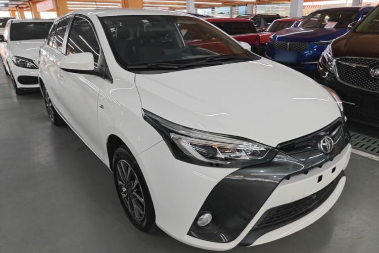 Used Toyota YARiS L Zhi Xuan 2020 1.5L CVT Luxury Edition Front Right 45 Deg