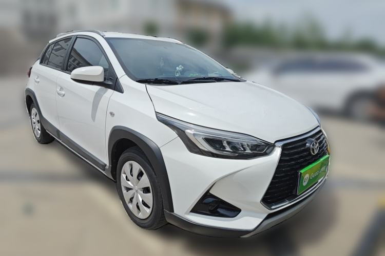 Used Toyota YARiS L Zhi Xuan 2020 X-Trail X 1.5L CVT Leading Edition Front Right 45 Deg