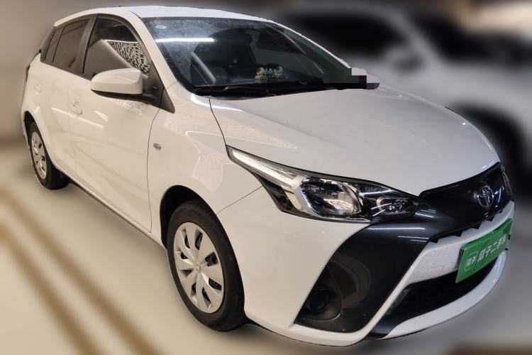 Used Toyota YARiS L Zhi Xuan 2020 1.5L CVT Leading Edition Front Right 45 Deg