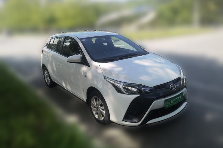 Used Toyota YARiS L Zhi Xuan 2020 1.5L CVT Leading Edition Front Right 45 Deg