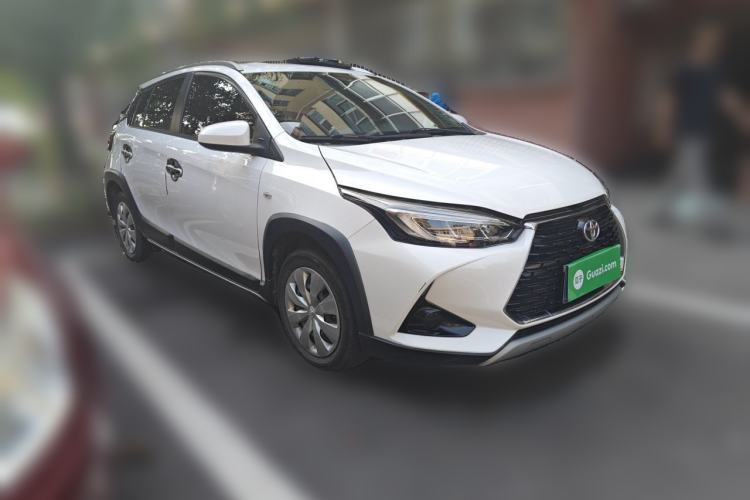 Used Toyota YARiS L Zhi Xuan 2020 X-Trail X 1.5L CVT Leading Edition Front Right 45 Deg