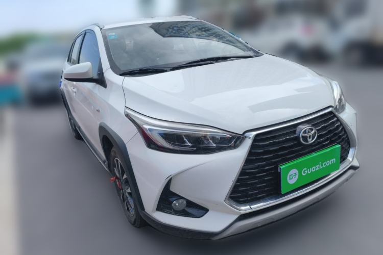 Used Toyota YARiS L Zhi Xuan 2020 X-Trail X 1.5L CVT Luxury Edition Front Right 45 Deg