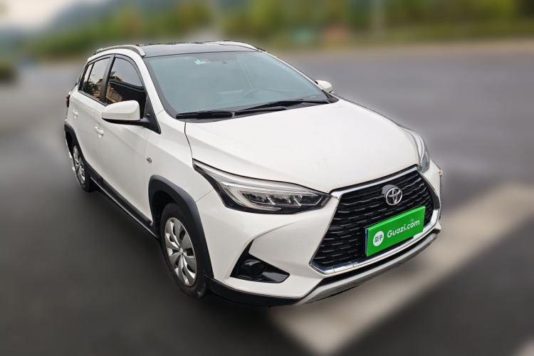 Used Toyota YARiS L Zhi Xuan 2020 X-Trail X 1.5L CVT Leading Edition Front Right 45 Deg