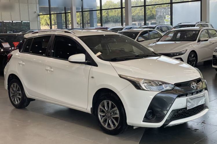 Used Toyota YARiS L Zhi Xuan 2020 1.5L CVT Leading Edition Front Right 45 Deg