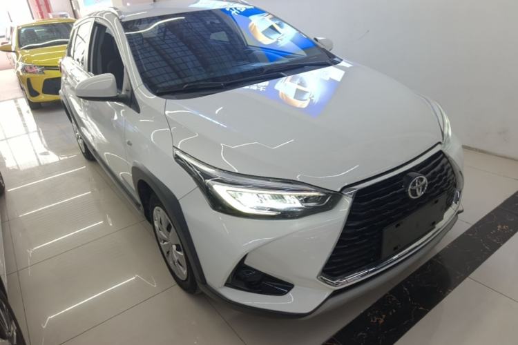 Used Toyota YARiS L Zhi Xuan 2020 X-Trail X 1.5L CVT Leading Edition Front Right 45 Deg