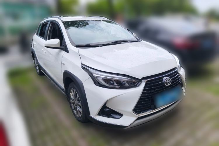 Used Toyota YARiS L Zhi Xuan 2020 X-Trail X 1.5L CVT Leading Edition Front Right 45 Deg