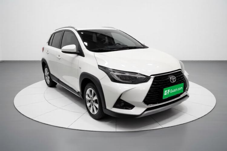 Used Toyota YARiS L Zhi Xuan 2020 X-Trail X 1.5L CVT Leading Edition Front Right 45 Deg