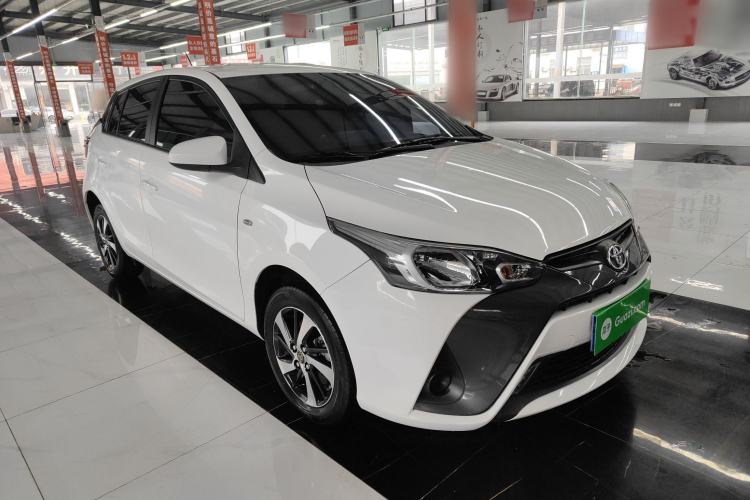 Used Toyota YARiS L Zhi Xuan 2020 1.5L CVT Leading Edition Front Right 45 Deg