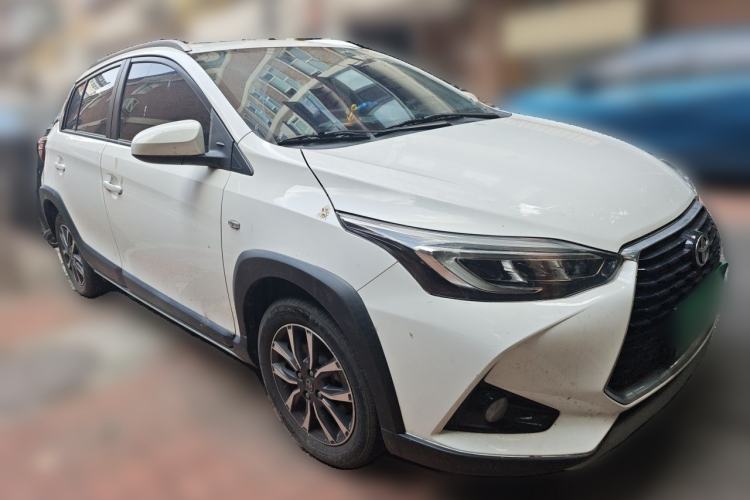 Used Toyota YARiS L Zhi Xuan 2020 X-Trail X 1.5L CVT Prestige Edition Front Right 45 Deg