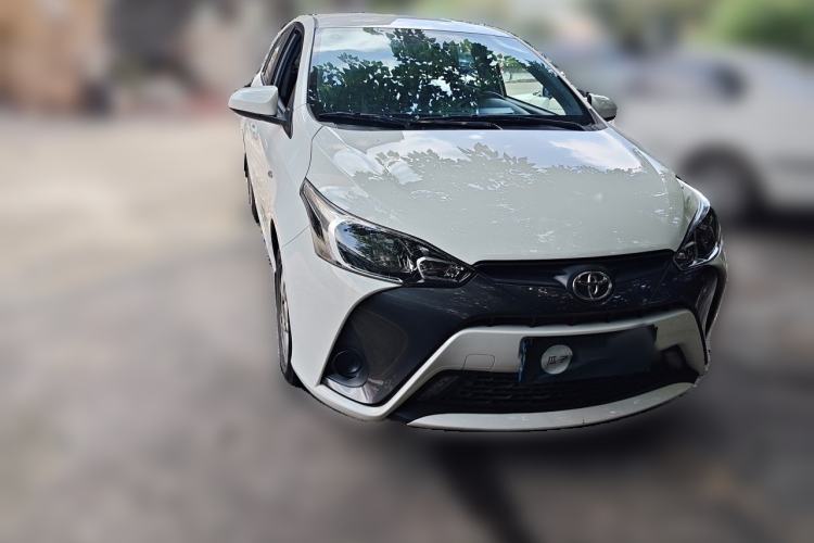 Used Toyota YARiS L Zhi Xuan 2020 1.5L CVT Leading Edition Front Right 45 Deg