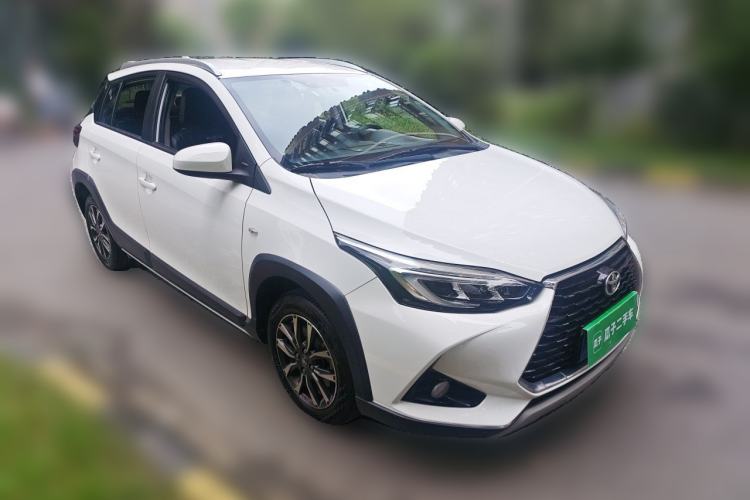 Used Toyota YARiS L Zhi Xuan 2020 X-Trail X 1.5L CVT Luxury Edition Front Right 45 Deg