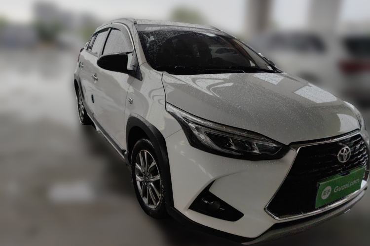 Used Toyota YARiS L Zhi Xuan 2020 X-Trail X 1.5L CVT Leading Edition Front Right 45 Deg