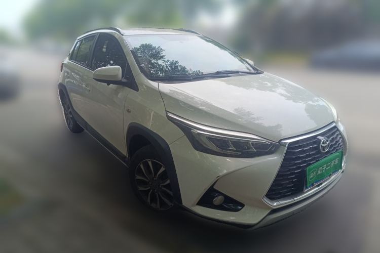 Used Toyota YARiS L Zhi Xuan 2020 X-Trail X 1.5L CVT Luxury Edition Front Right 45 Deg