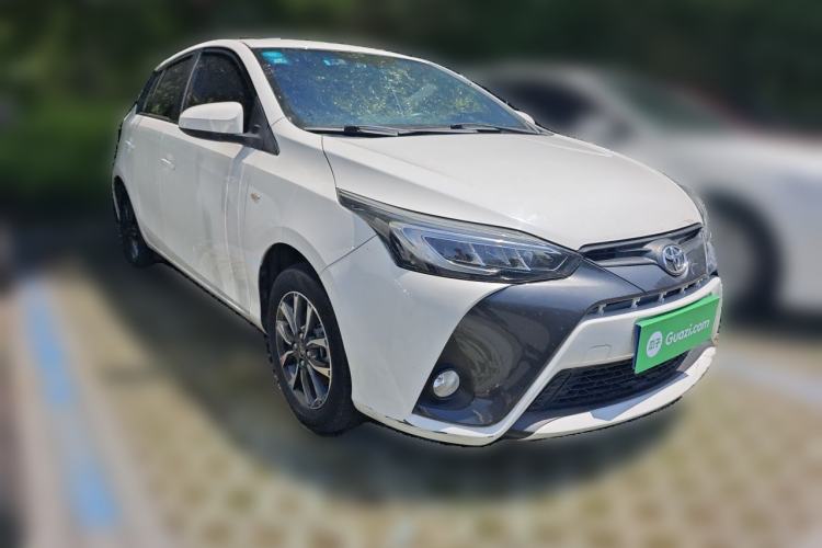 Used Toyota YARiS L Zhi Xuan 2020 1.5L CVT Luxury Edition Front Right 45 Deg