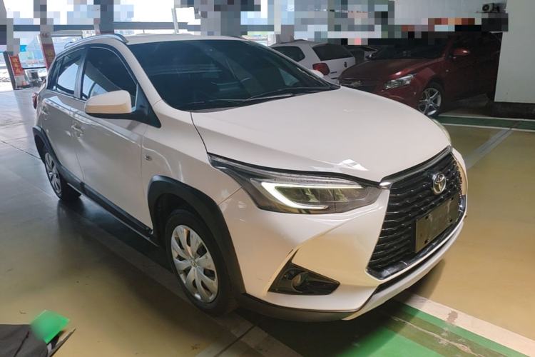 Used Toyota YARiS L Zhi Xuan 2020 X-Trail X 1.5L CVT Leading Edition Front Right 45 Deg