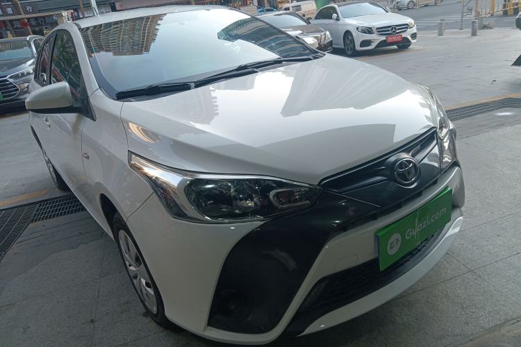 Used Toyota YARiS L Zhi Xuan 2020 1.5L CVT Leading Edition Front Right 45 Deg