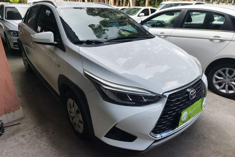 Used Toyota YARiS L Zhi Xuan 2020 X-Trail X 1.5L CVT Leading Edition Front Right 45 Deg