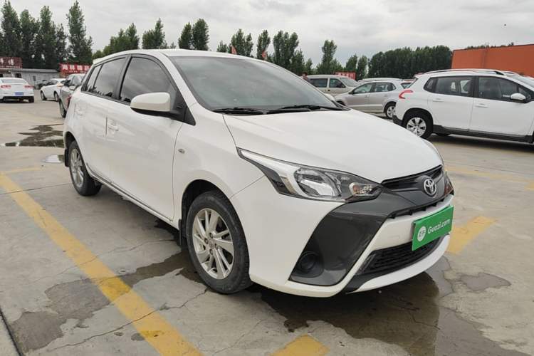 Used Toyota YARiS L Zhi Xuan 2020 1.5L CVT Leading Edition Front Right 45 Deg