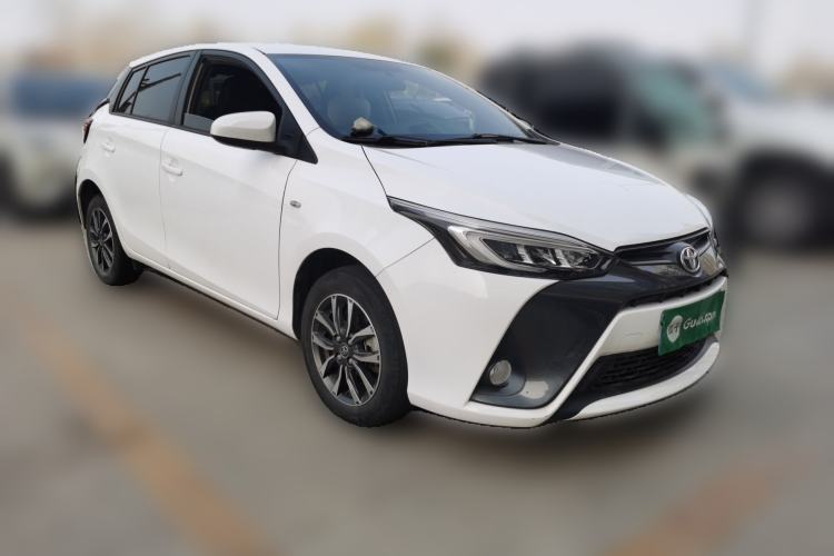 Used Toyota YARiS L Zhi Xuan 2020 1.5L CVT Luxury Edition Front Right 45 Deg