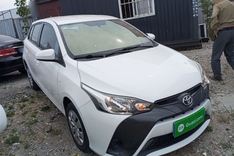 Used Toyota YARiS L Zhi Xuan 2020 1.5L CVT Leading Edition Front Right 45 Deg