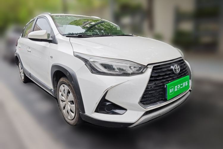 Used Toyota YARiS L Zhi Xuan 2020 X-Trail X 1.5L CVT Leading Edition Front Right 45 Deg