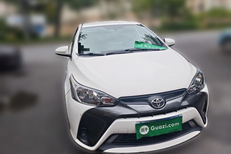 Used Toyota YARiS L Zhi Xuan 2020 1.5L CVT Leading Edition Front Right 45 Deg