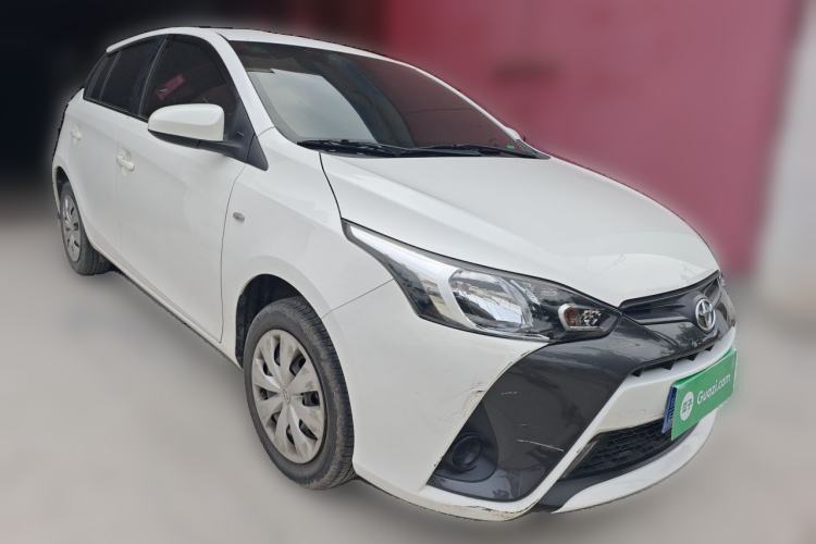Used Toyota YARiS L Zhi Xuan 2020 1.5L CVT Leading Edition Front Right 45 Deg