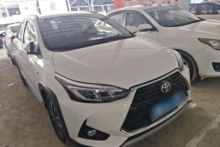 Used Toyota YARiS L Zhi Xuan 2020 X-Trail X 1.5L CVT Luxury Edition Front Right 45 Deg