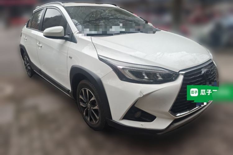 Used Toyota YARiS L Zhi Xuan 2020 X-Trail X 1.5L CVT Leading Edition Front Right 45 Deg