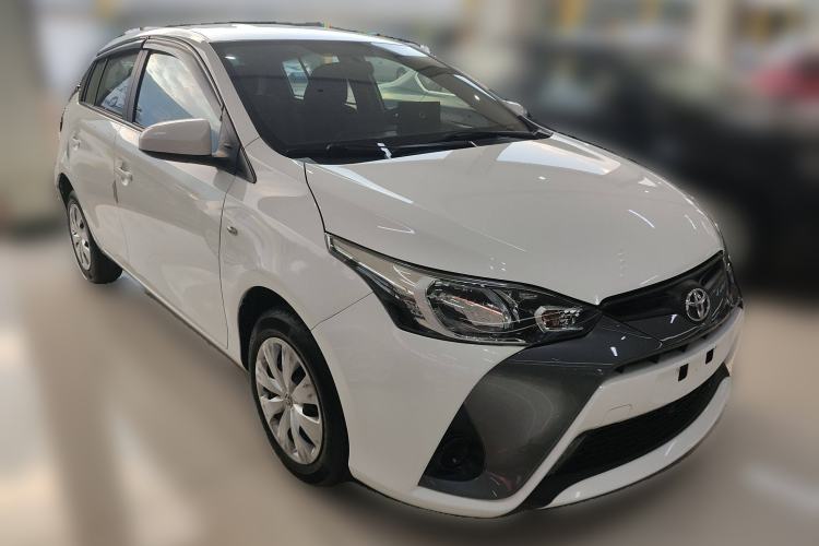 Used Toyota YARiS L Zhi Xuan 2020 1.5L CVT Leading Edition Front Right 45 Deg