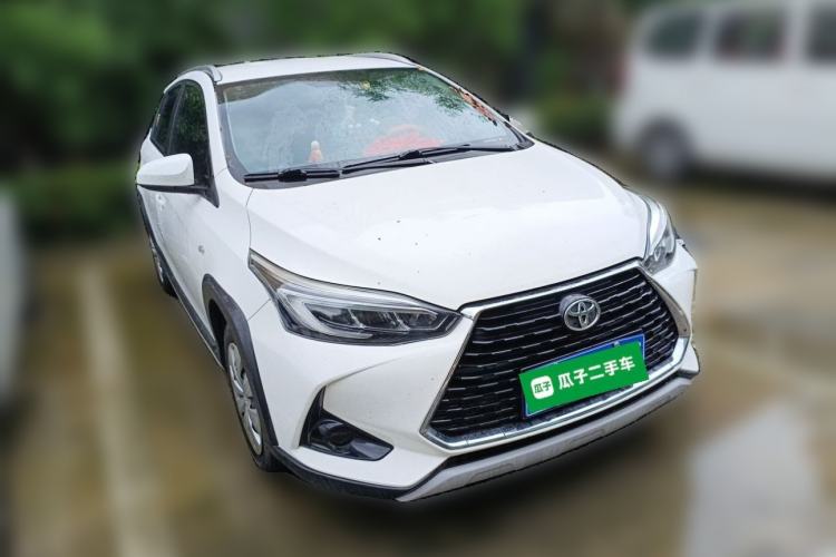 Used Toyota YARiS L Zhi Xuan 2020 X-Trail X 1.5L CVT Leading Edition Front Right 45 Deg