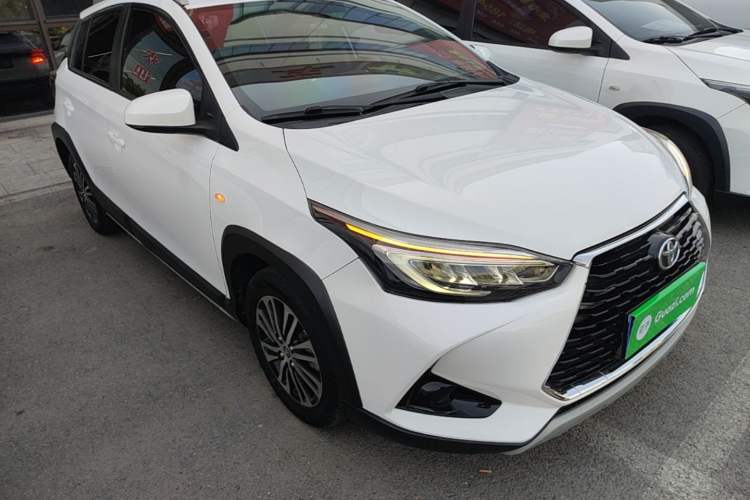 Used Toyota YARiS L Zhi Xuan 2020 X-Trail X 1.5L CVT Leading Edition Front Right 45 Deg